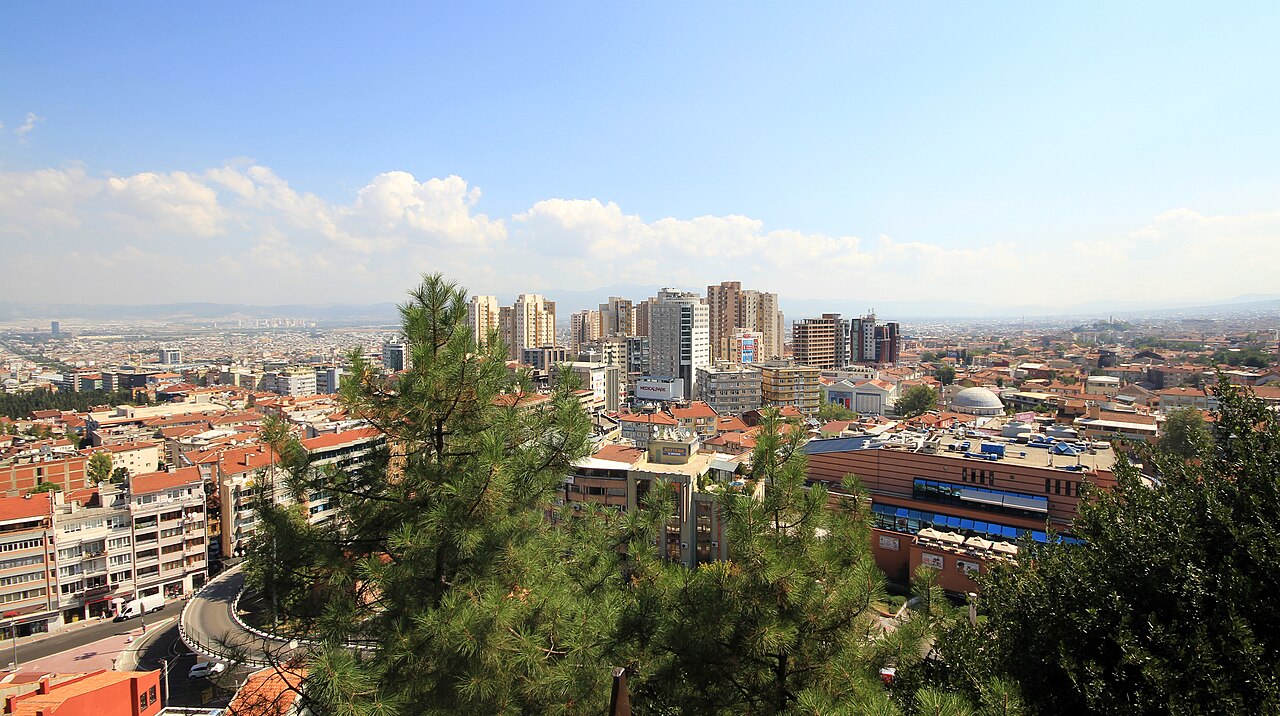 Bursa şehir manzarası